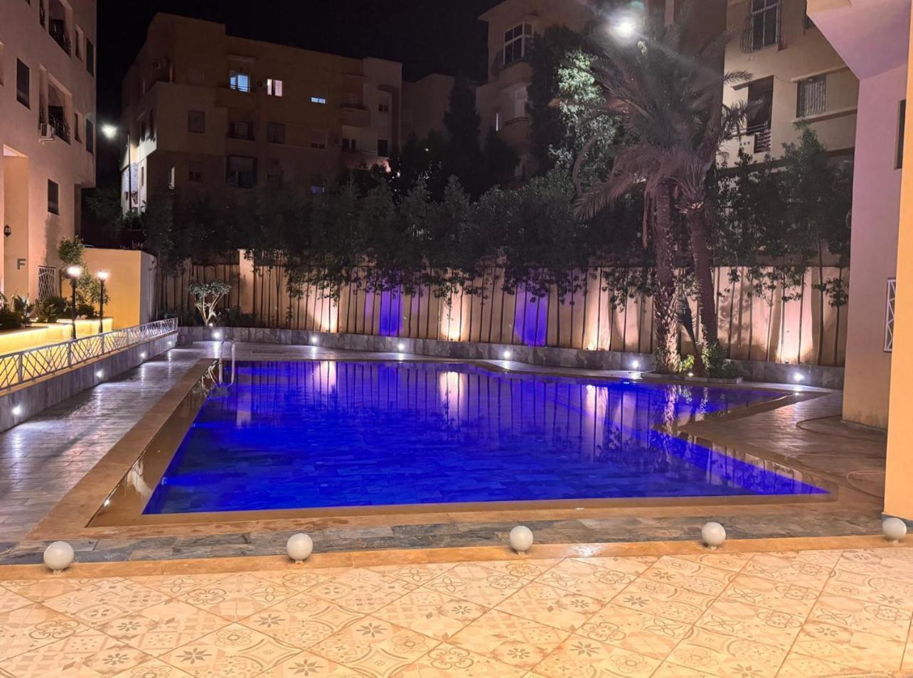 Appartement 3 Chambres Avec Piscine Marrakesh Ngoại thất bức ảnh