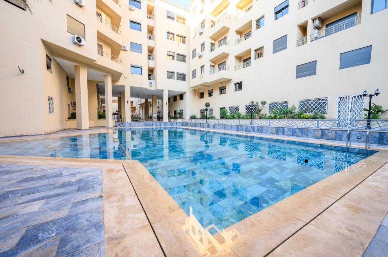 Appartement 3 Chambres Avec Piscine Marrakesh Ngoại thất bức ảnh