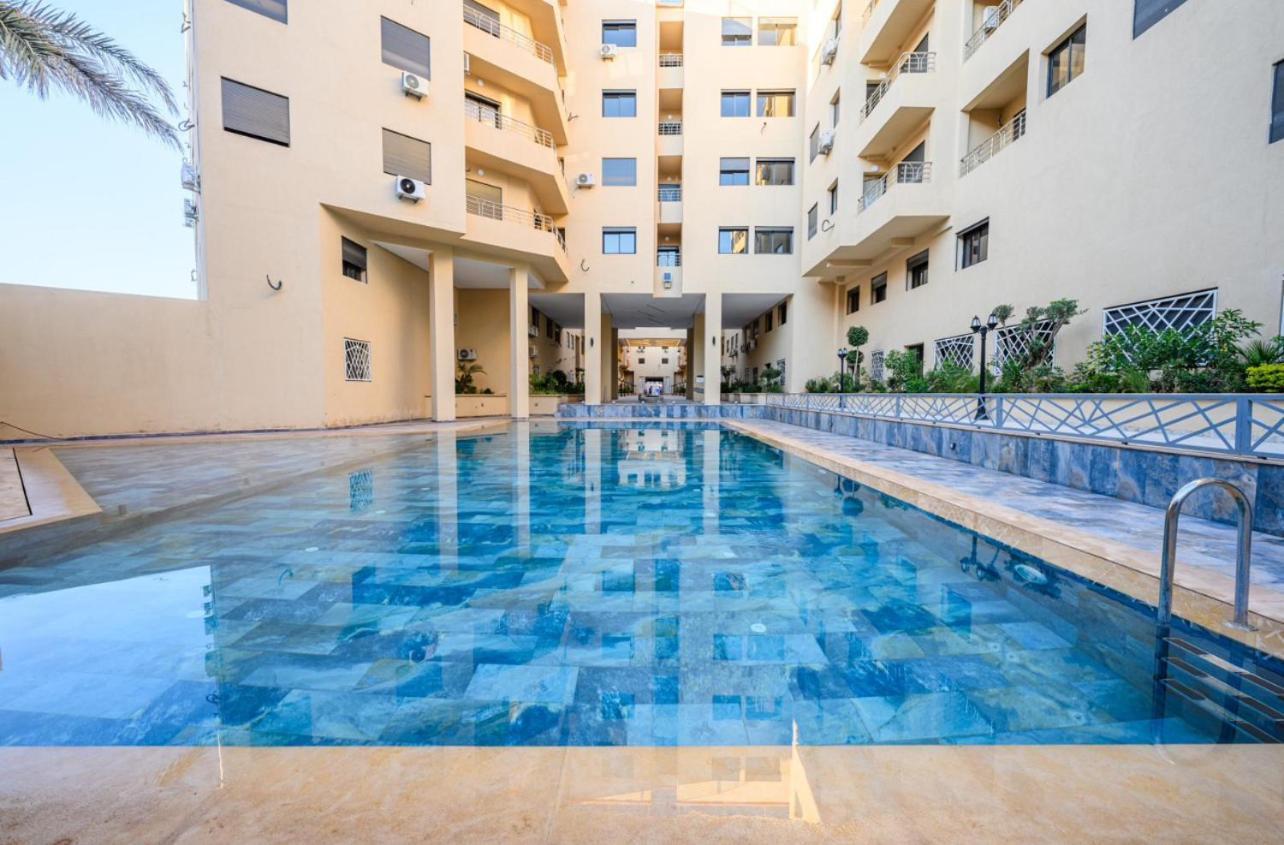 Appartement 3 Chambres Avec Piscine Marrakesh Ngoại thất bức ảnh
