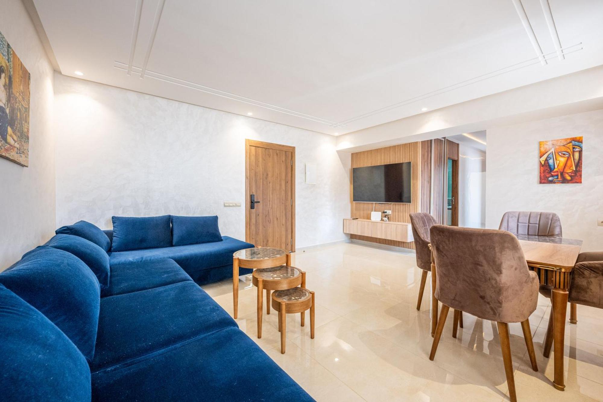 Appartement 3 Chambres Avec Piscine Marrakesh Ngoại thất bức ảnh