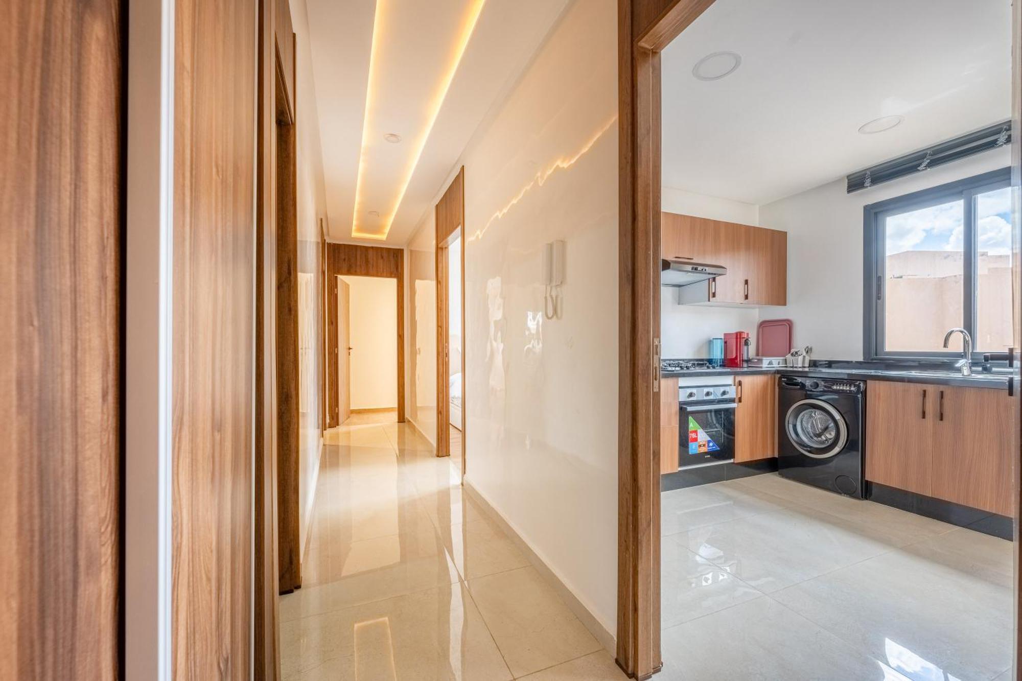 Appartement 3 Chambres Avec Piscine Marrakesh Ngoại thất bức ảnh