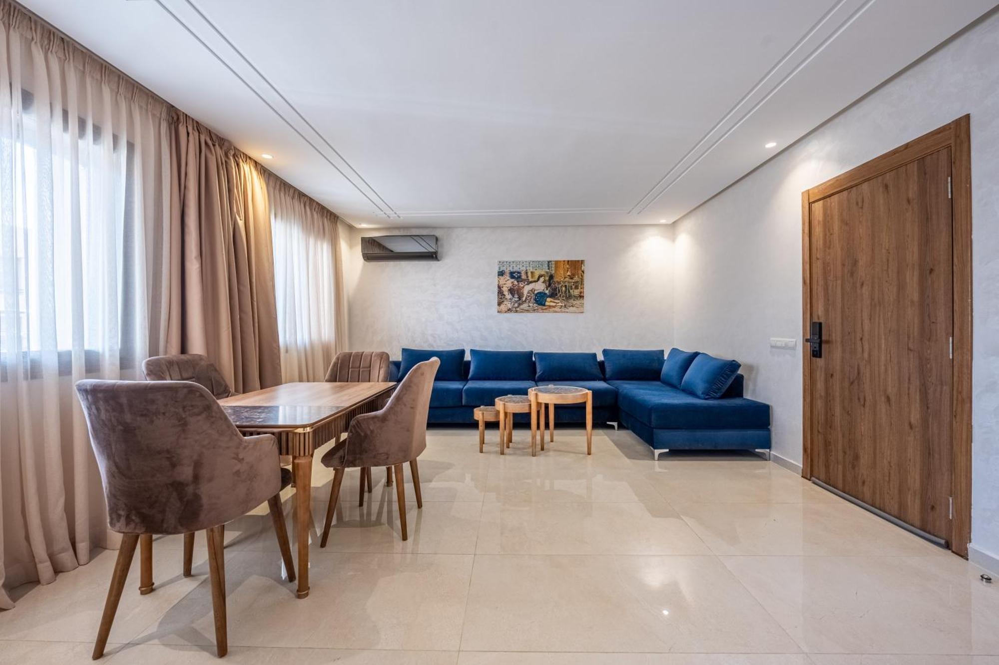 Appartement 3 Chambres Avec Piscine Marrakesh Ngoại thất bức ảnh