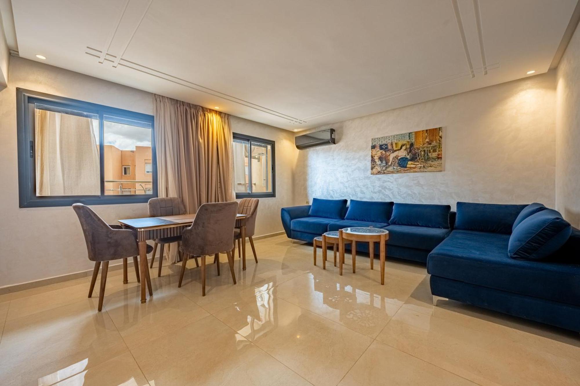 Appartement 3 Chambres Avec Piscine Marrakesh Ngoại thất bức ảnh